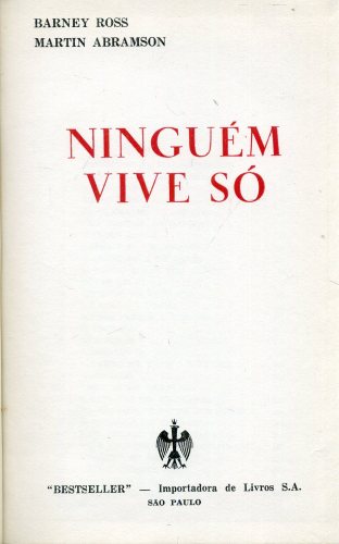 Ninguém Vive Só