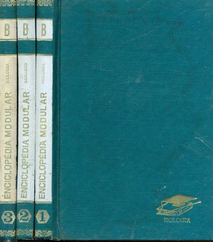 Biologia: Enciclopédia Modular do Ensino de 2º Grau Pré-Vestibular (Em 3 Volumes)