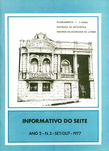 Informativo do Seite (Ano 2, Número 2)