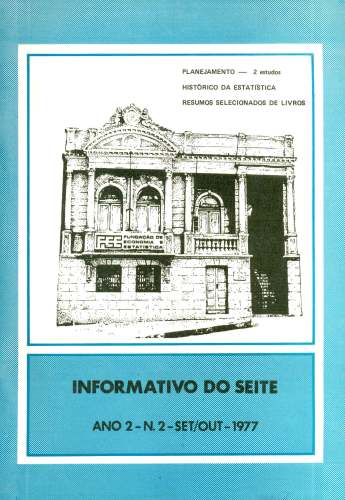 Informativo do Seite (Ano 2, Número 2)