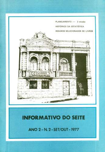 Informativo do Seite (Ano 2, Número 2)