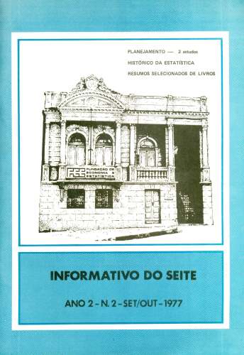 Informativo do Seite (Ano 2, Número 2)