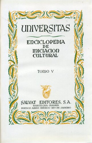 Universitas (Tomo V)