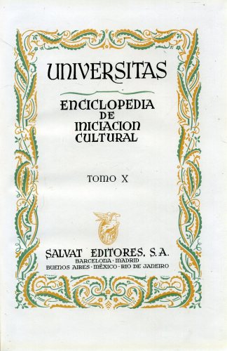 Universitas (Tomo X)