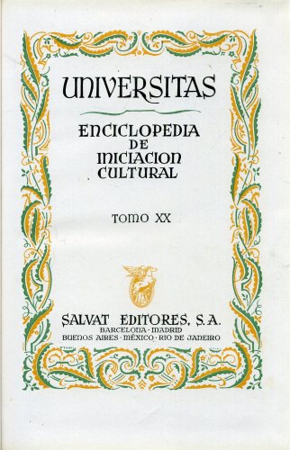 Universitas (Tomo XX)