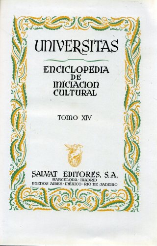 Universitas (Tomo XIV)