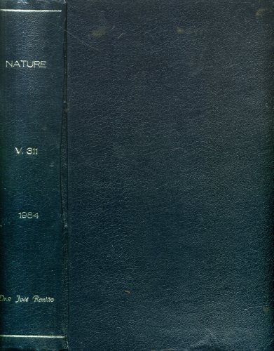 Revista Nature (Vol 311 - Setembro/ Outubro1984)