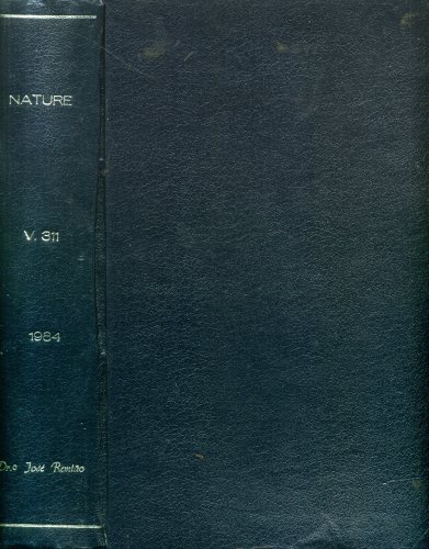 Revista Nature (Vol 311 - Setembro/ Outubro1984)