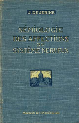 Sémiologie des Affections du Système Nerveux