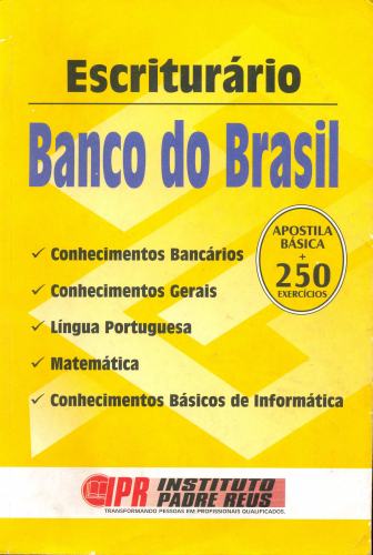 Escriturário: Banco do Brasil