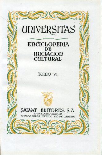 Universitas (Tomo VII)