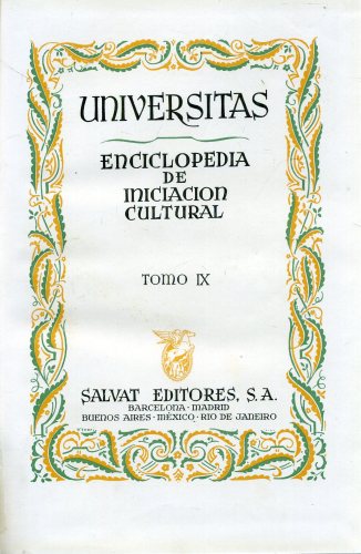 Universitas (Tomo IX)