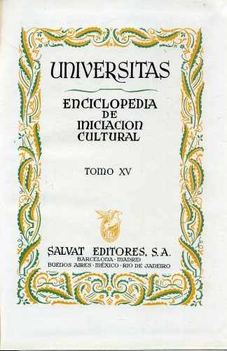 Universitas (Tomo XV)