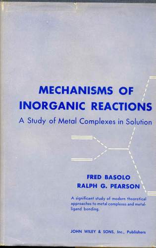 Mechanisms of Inorganic Reactions