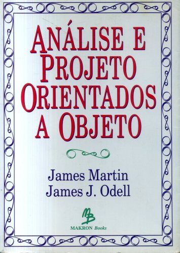 Analise e Projeto Orientados a Objeto