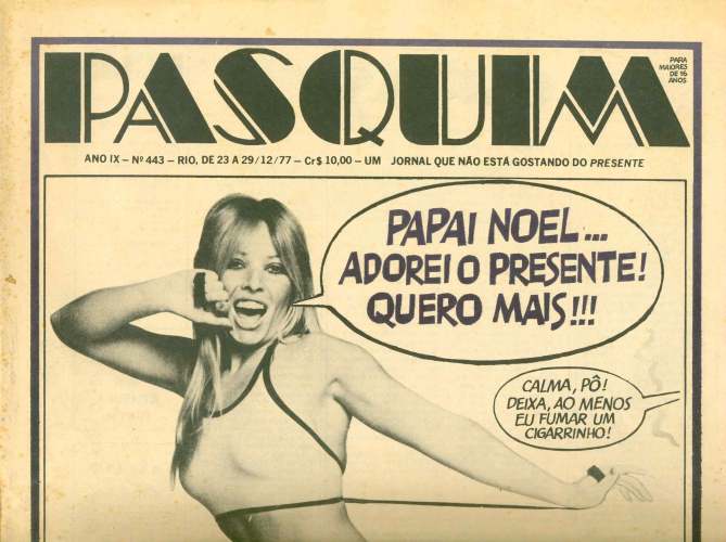 Pasquim (Ano IX, Número 443)