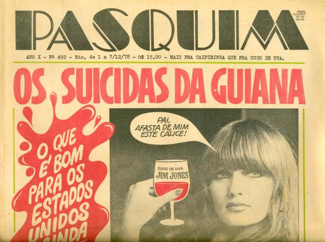 Pasquim (Ano X, Número 492)