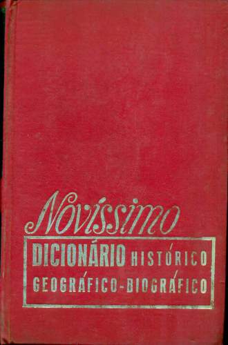 Novíssimo Dicionário Histórico, Geográfico e Biográfico do Brasil