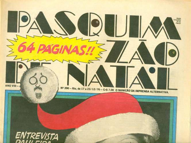 Pasquim (Ano VIII, Número 390)