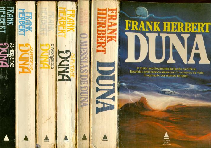 Duna (Coleção em 6 Volumes)