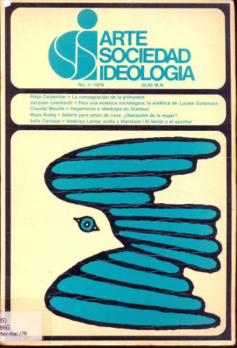 Revista Arte, Sociedad, Ideologia (Nº 5, Fevereiro/Março de 1978)
