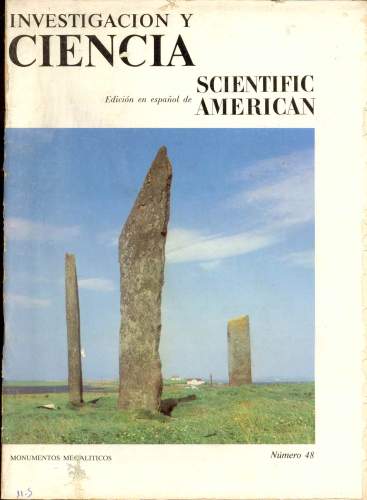 Revista Investigacion Y Ciencia (Nº 48, Setembro de 1980)