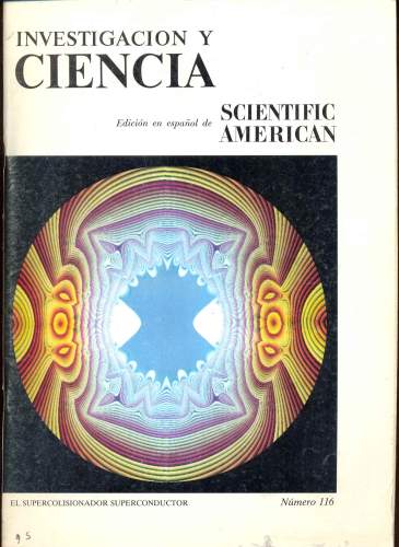 Revista Investigacion Y Ciencia (Nº 116, Maio 1986)