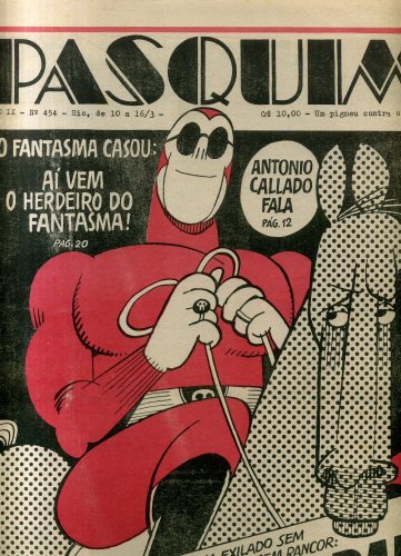 Pasquim (Ano IX, Número 454)