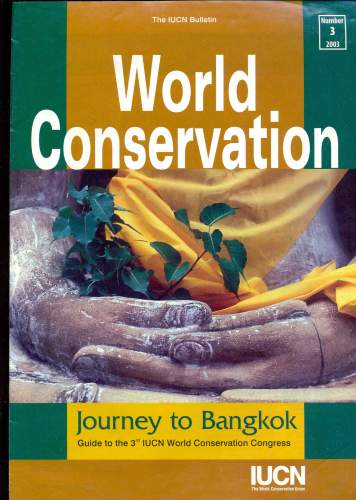 Revista World Conservation (Volume 34, Nº 3, 2003)