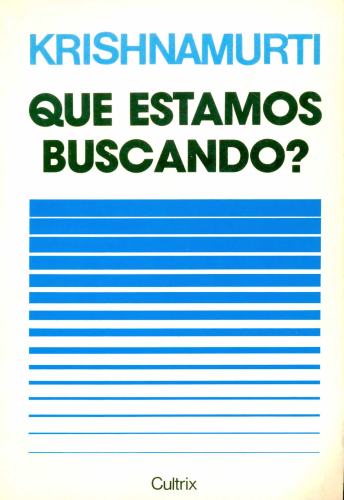 Que Estamos buscando?