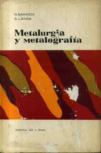 Metalurgia y Metalografía