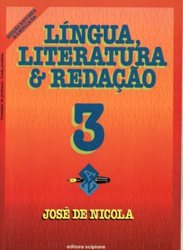 Língua, Literatura e Redação (Volume 3)