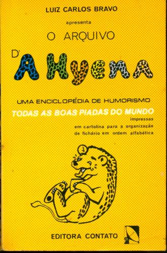 O Arquivo da Hyena - Uma Enciclopédia de Humorismo