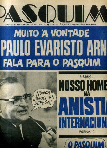 Pasquim (Ano IX, Número 434)