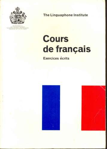 Cours de Français: Exercices Écrits