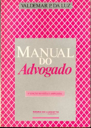 Manual do Advogado