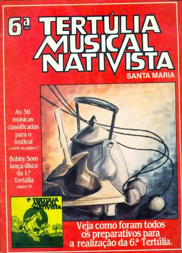 Revista da 6ª Tertúlia Musical Nativista: Santa Maria