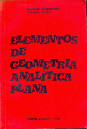 Elementos de Geometria Analítica Plana