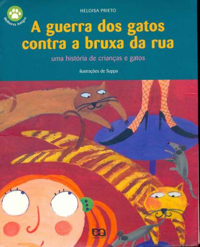 A Guerra dos Gatos contra a Bruxa da Rua