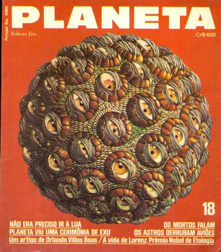 Revista Planeta (Número 18, fevereiro 1974)