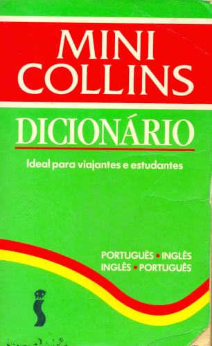 Mini Collins - Dicionário Português-Inglês, Inglês-Português