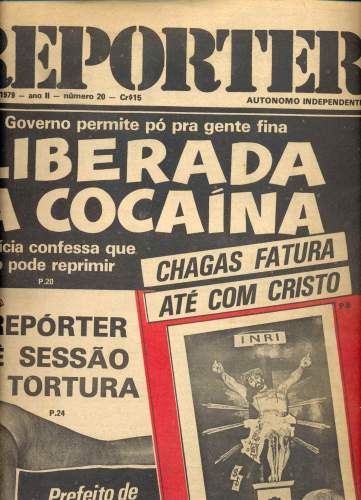 Jornal Reporter (nº20, Agosto/1979)