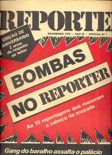 Jornal Reporter (nº1, novembro/1979)