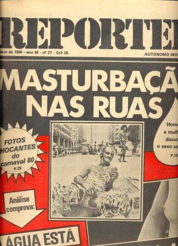 Jornal Reporter (nº27, Março/1980)