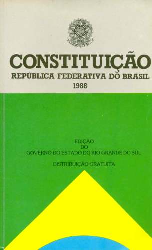 Constituição: República Federativa do Brasil