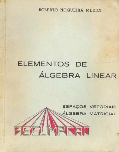 Elementos de Algebra Linear