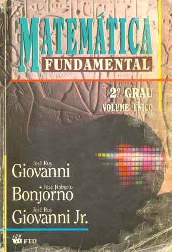 Matemática Fundamental - 2º Grau (Volume Único)
