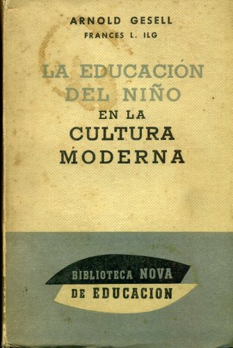 La Educación del Niño en la Cultura Moderna