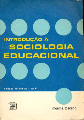 Introdução à Sociologia Educacional