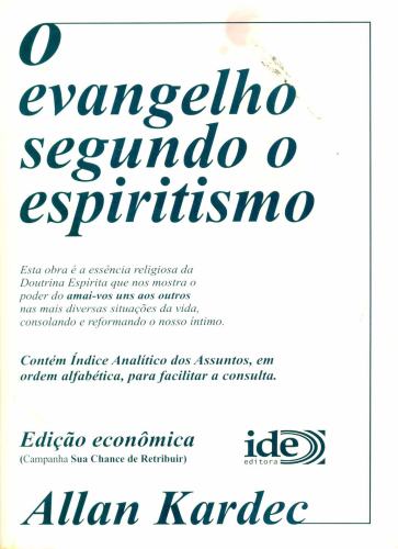 O Evangelho Segundo o Espiritismo